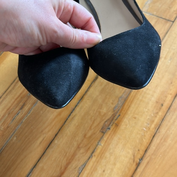 Nine west suede colorblock mary jane heels - Picture 3 of 6